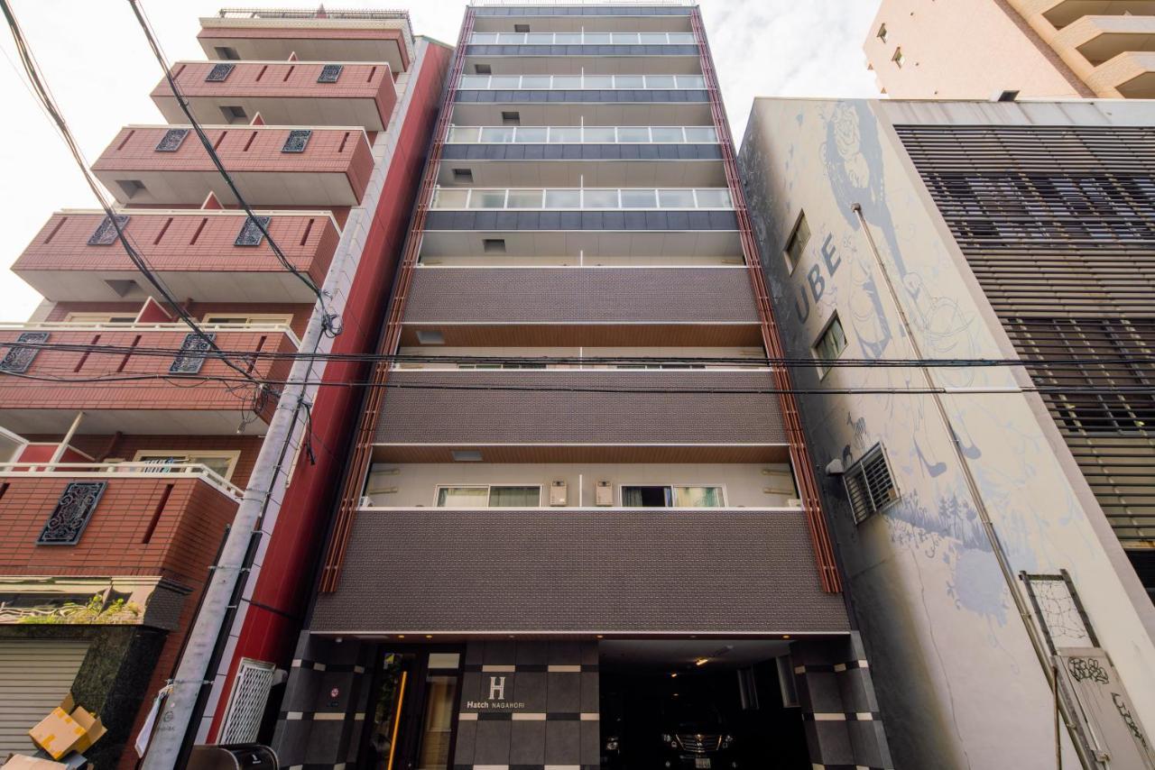 Hatch Nagahori 201 Osaka Exterior foto